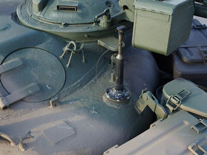 Eureka XXL ER-3550 Towing cable and aerial base for T-90 Russian MBT 1/35 – zdjęcie 7