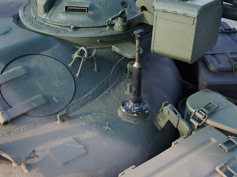Eureka XXL ER-3550 Towing cable and aerial base for T-90 Russian MBT 1/35 – zdjęcie 7