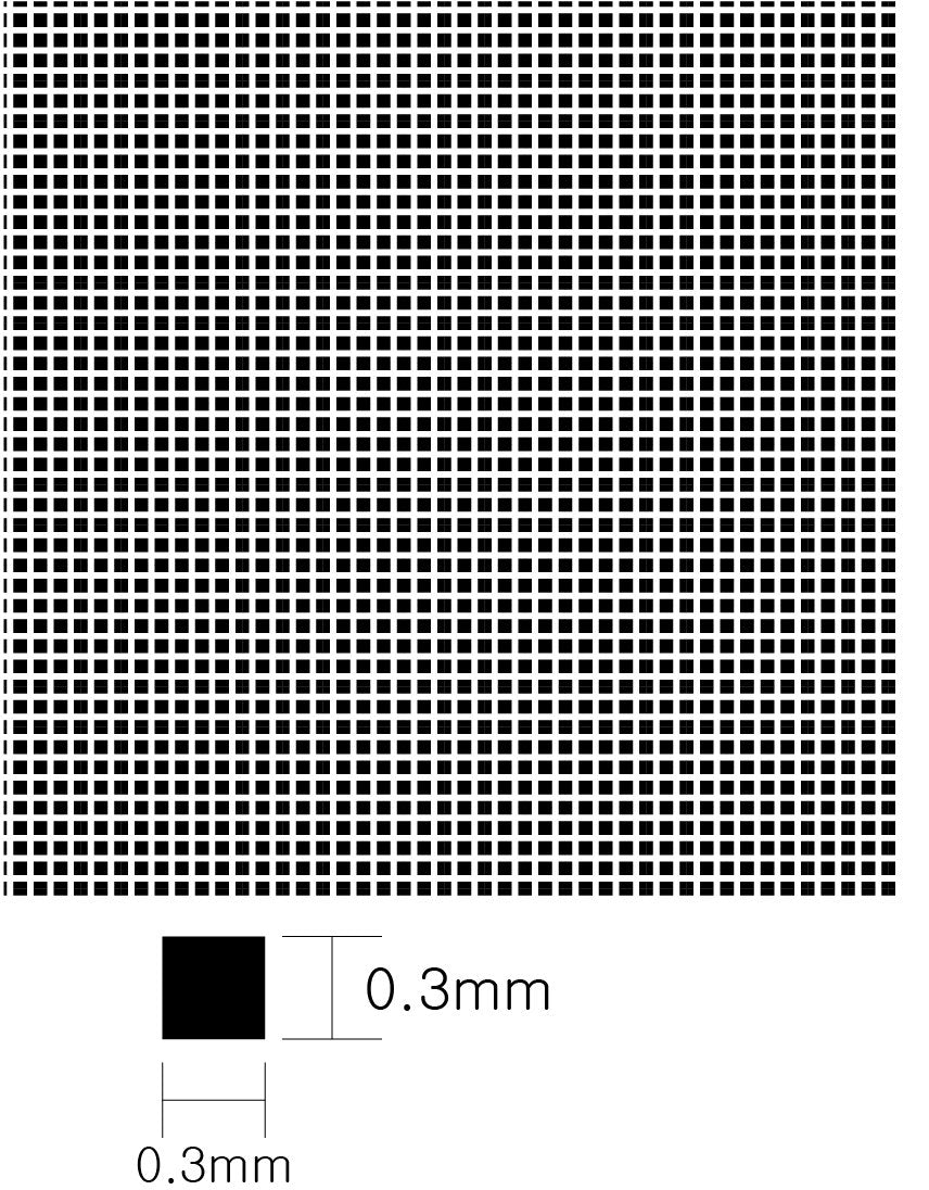 KA Models KA-00002 Maille à motif carré B 0,3 mm x 0,3 mm – image 5