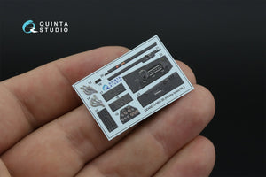 Quinta Studio QD48513 MiG-35 3D-Printed coloured Interior on decal paper (HobbyBoss) 1/48 – imagen 5