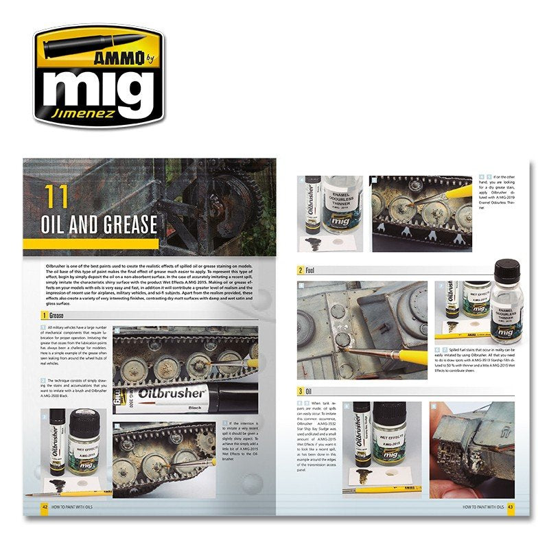 Ammo of Mig 6043 MODELLING GUIDE: HOW TO PAINT WITH OILS EN – Bild 7