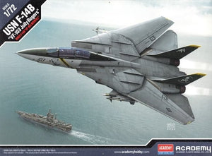 Maquette Academy 12578 US Navy F-14B VF-103 Jolly Rogers au 1/72
