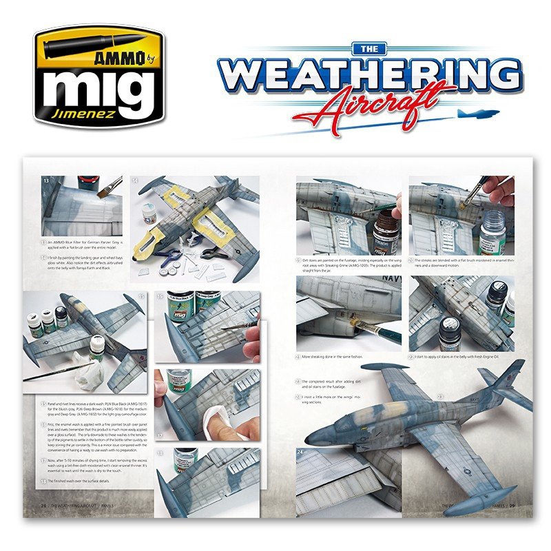 AMMO of Mig Jimenez 5201 TWA Issue 1 – Panels (ENGLISH) – imagen 3