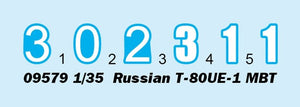 Trumpeter 09579 Russian T-80UE-1 MBT 1/35 – imagen 3
