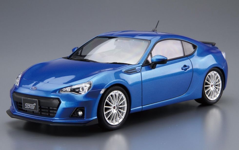 Aoshima 05453 STI ZC6 SUBARU BRZ 2012 1/24 – Bild 2