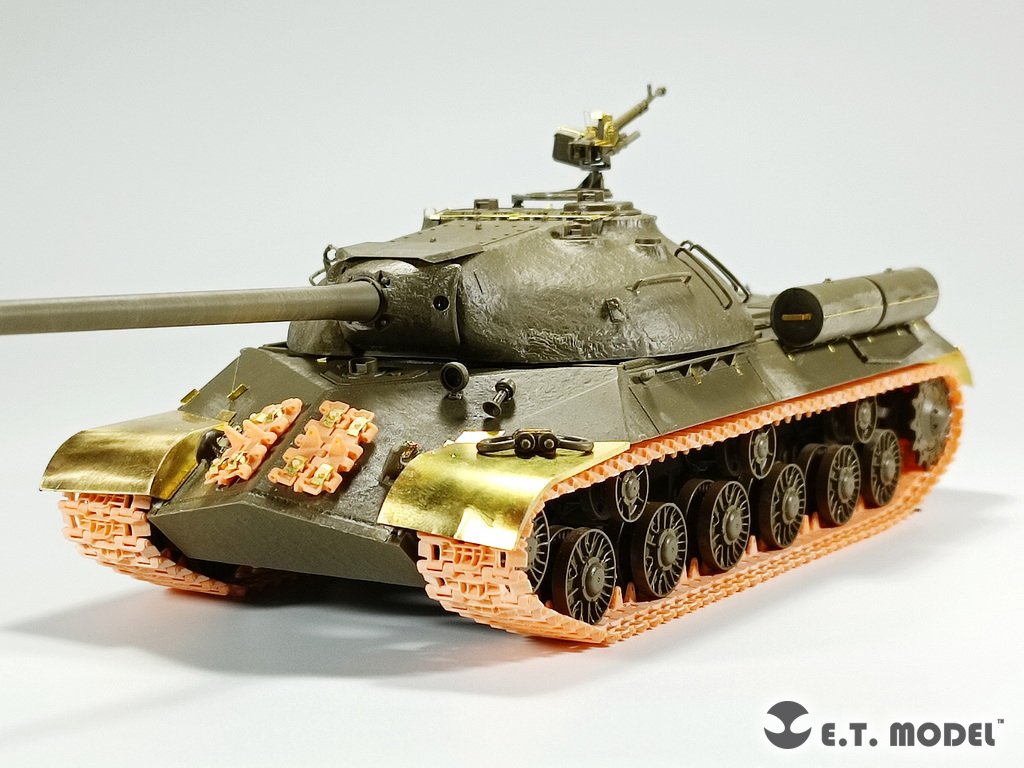 Maquette ET P35-051 Char lourd russe JS-3, version tardive, chenilles fonctionnelles (impression 3D), échelle 1/35 – image 4
