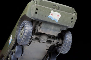 Zvezda 3638 Soviet Armored Reconnaissance Vehicle BDRM-2 1/35 – imagen 4