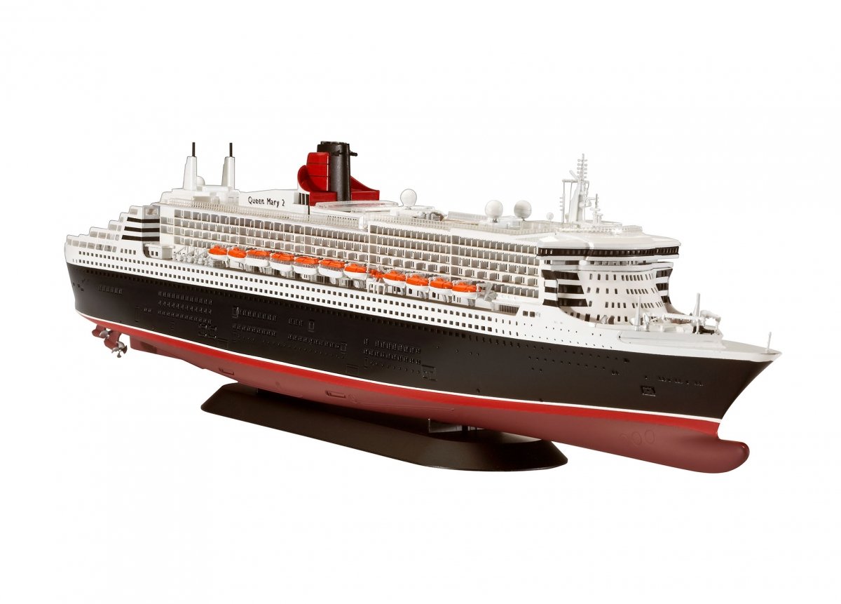 Revell 05231 Ocean Liner Queen Mary 2 1/700 – imagen 2