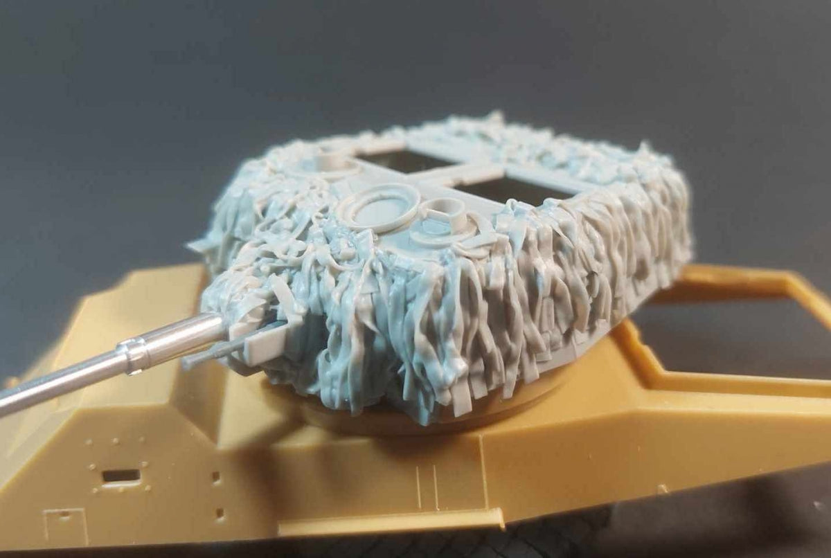 Panzer Art RE35-800 AC Humber Mk IV turret with Hessian net 1/35 – imagen 3