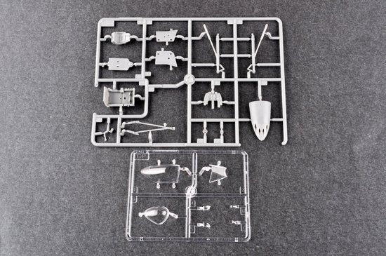Trumpeter 02894 De Havilland Hornet F.3 – imagen 7