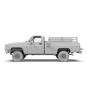 AK Interactive AK35030 M1008 Troop Carrier 1/35 – zdjęcie 8