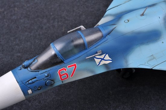 Trumpeter 01667 Russian Su-33 Flanker D – immagine 9