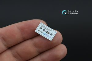 Quinta Studio QP+48038 Ka-52 Optronic station GOES-451 (Zvezda) 1/48 – imagen 9