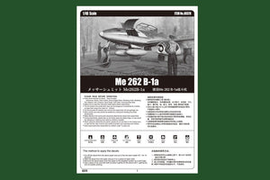 Hobby Boss 80378 Me 262 B-1a 1/48 – Bild 3