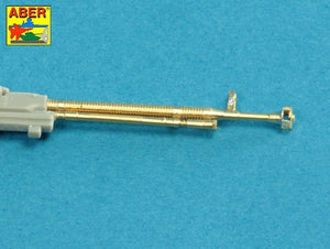 Aber 35L-114 Barrel for Russian 12,7mm heavy machine gun DShK, WWII version (JS-2:; JS-3; JSU-152) 1/35 – imagen 13
