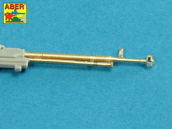 Aber 35L-114 Barrel for Russian 12,7mm heavy machine gun DShK, WWII version (JS-2:; JS-3; JSU-152) 1/35 – imagen 13