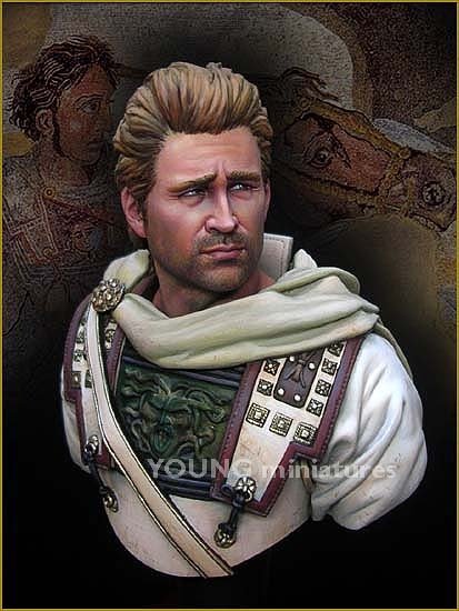 Young Miniatures YH1817 Alexander The Great 330 BC 1/10