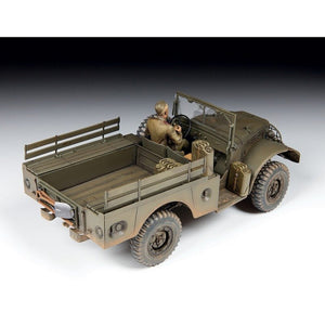 Zvezda 3664 US WWII Military Multi-Purpose Vehicle 3/4t Dodge WC-52 1/35 – imagen 5