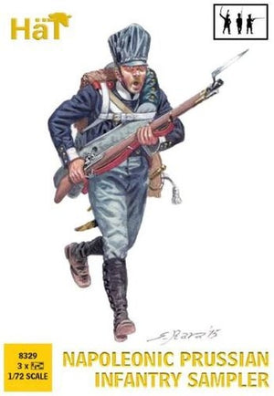 Hat 8329 Napoleonic Prussian Infantry Sampler 1/72