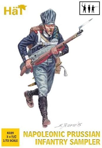 Hat 8329 Napoleonic Prussian Infantry Sampler 1/72
