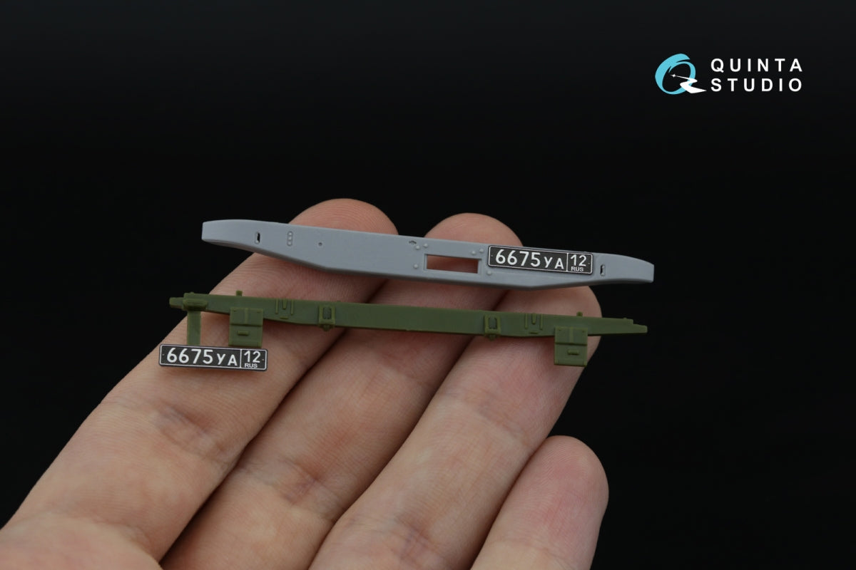 Quinta Studio QD35152 GAZ-66 3D-Printed &amp;amp; coloured Interior on decal paper (Zvezda) 1/35 – imagen 7