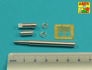 Aber 35L-308 Lufa 120mm 2A60 do rosyjskiego moździerza 2S23 Nona 1/35 – imagen 4