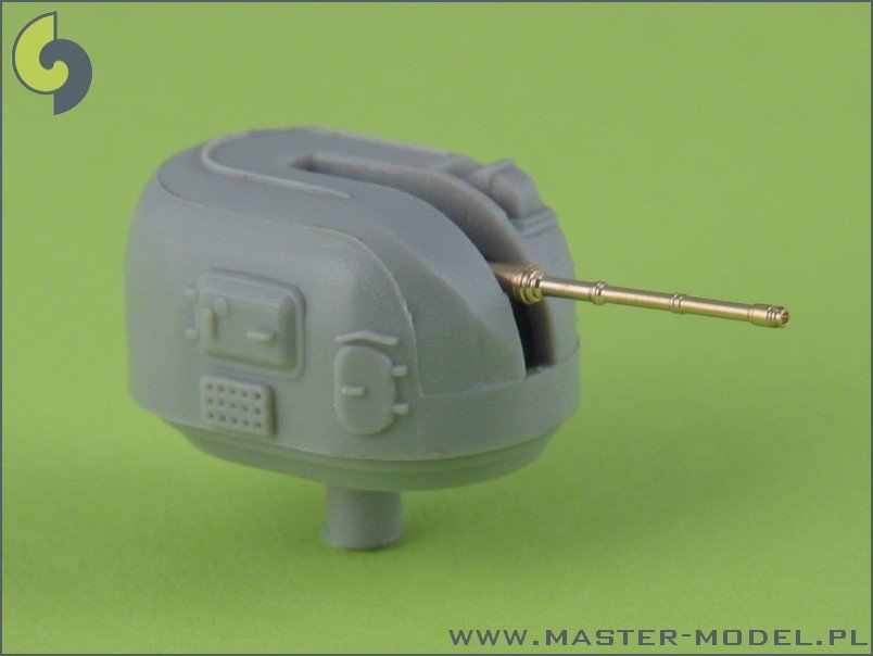 Master SM-350-021 Russia/USSR 100 mm/70 (3.9in) AK-100 barrels (2pcs) – Bild 4