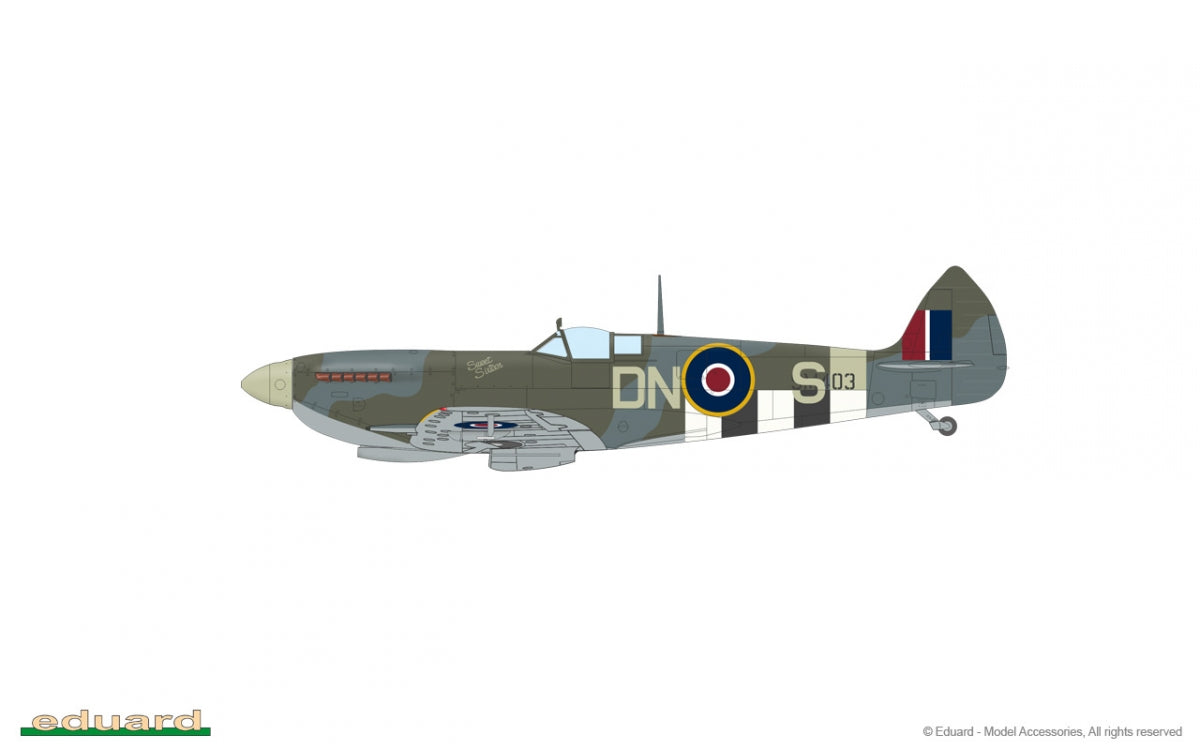 Eduard 8286 Spitfire Mk. XVI High Back 1/48 – imagen 13