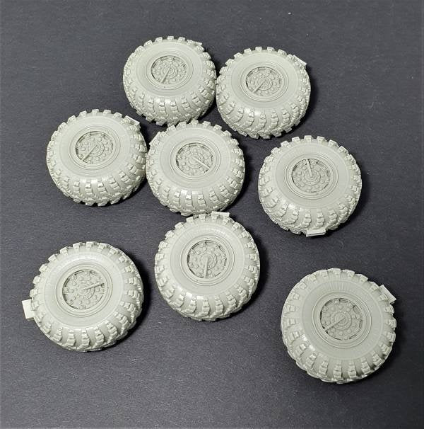 Panzer Art RE35-711 SS23 &amp;quot;Spider&amp;quot; 9k714 Road wheels 1/35 – image 2