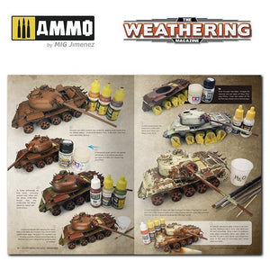 AMMO of Mig Jimenez 4529PL The Weathering Magazine 30 - Porzucone (Polski) – zdjęcie 5
