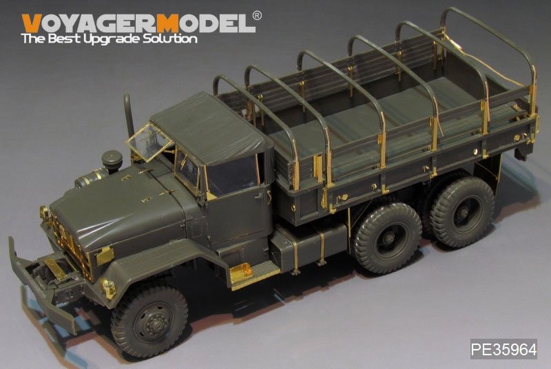 Voyager Model PE35964 Modern US Army M54A2 5t Truck basic For AFV 35300 1/35 – imagen 9