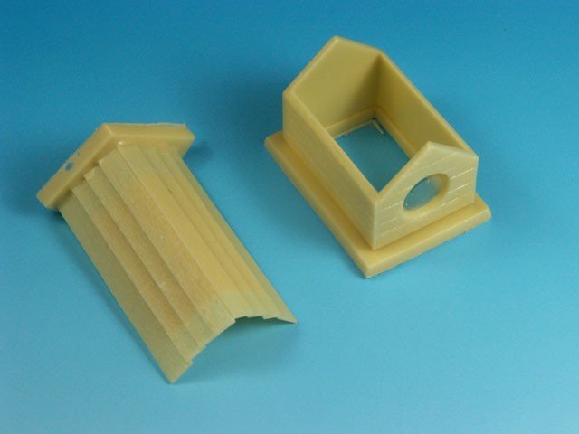 Eureka XXL ED-3501 Wiejska buda dla psa 1/35 – immagine 2