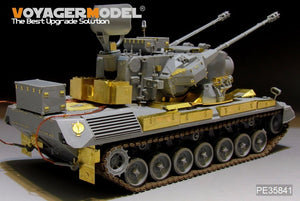 Voyager Model PE35841 Modern German Gepard A2 SPAAG Basic For TAKOM 2044 1/35 – immagine 12