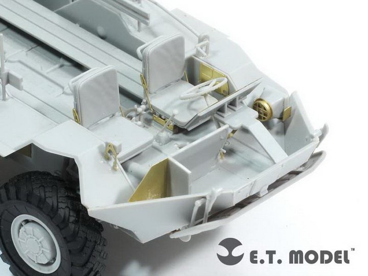 E.T. Model E35-120 Russian BTR-60P APC (For TRUMPETER 01542) 1/35 – imagen 6