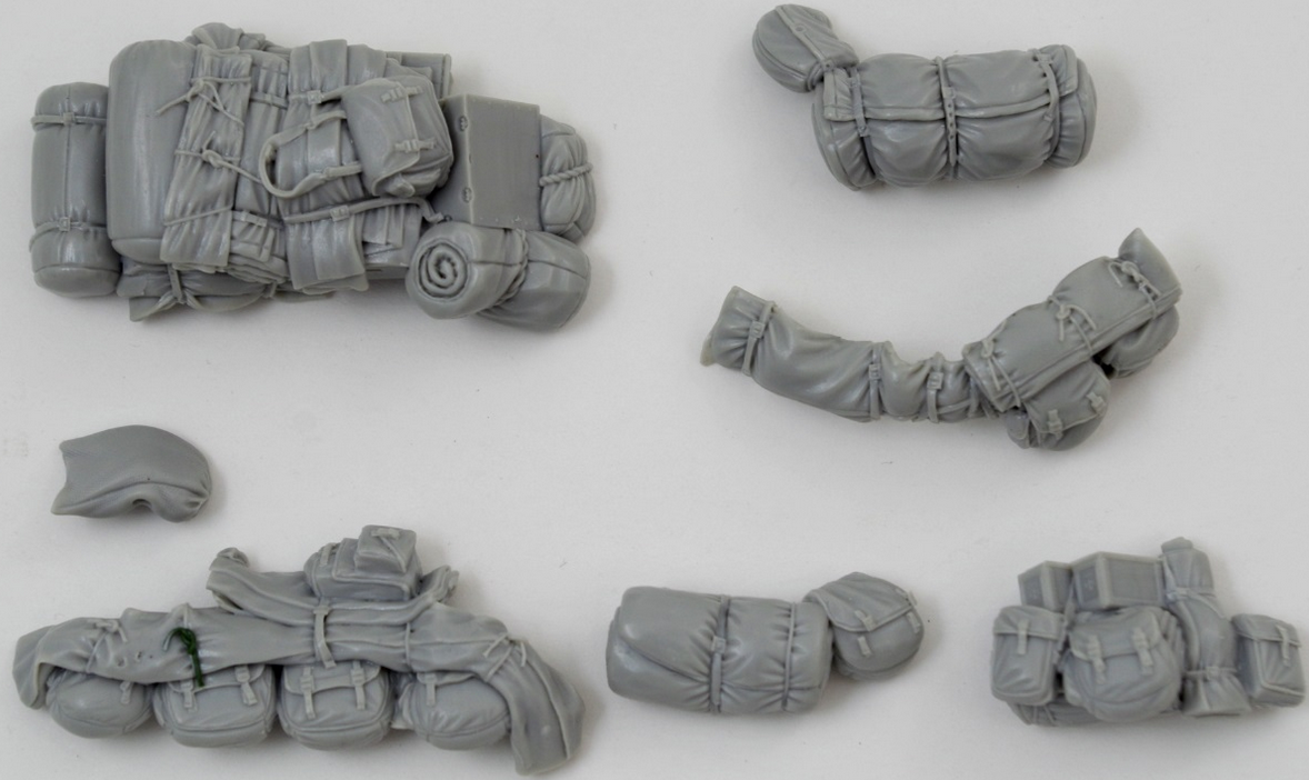 Ensemble de rangement Panzer Art RE35-607 pour M8 « Greyhound » au 1/35