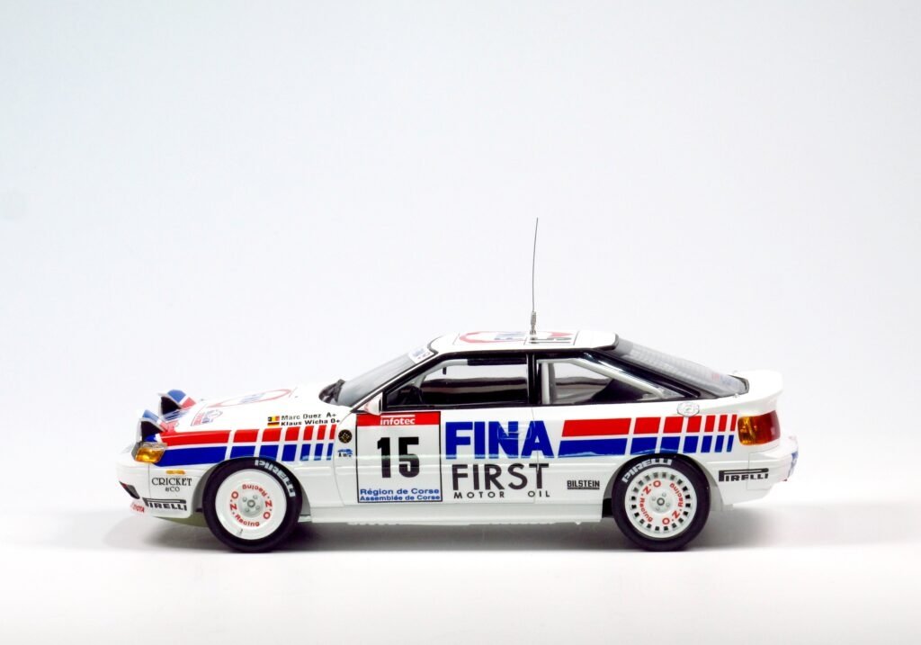 NuNu PN24015 Toyota Celica GT-FOUR ST165 Rally 1991 Tour de Corse 1/24 – image 6