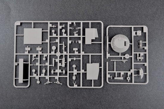 Trumpeter 05594 Russian GAZ39371 High-Mobility Multipurpose Military Vehicle 1/35 – imagen 8
