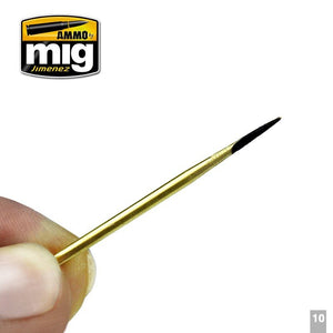 AMMO of Mig Jimenez 8026 BRASS TOOTHPICKS – immagine 12