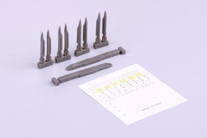 Eduard SIN648124 F-35B ARMAMENT TAMIYA 1/48 – immagine 7