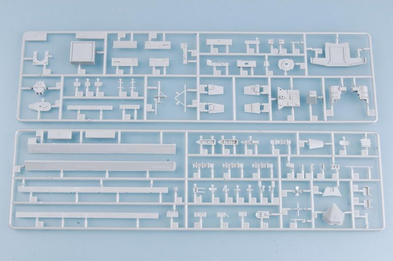 Trumpeter 05719 USS MOUNT WHITNEY LCC-20 1997 1/700 – image 6