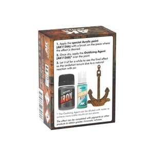 AK Interactive AK11264 RUST EFFECT – EFECTO OXIDO – immagine 3
