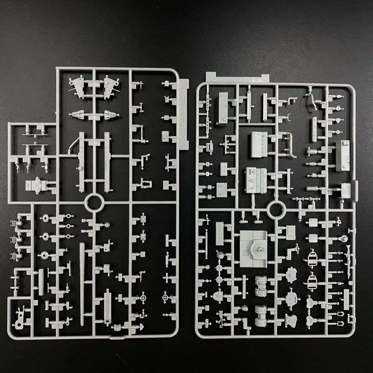 Dragon MD003 Sd.Kfz.138 Panzerjager MARDER III H w/Interior 1/35 – immagine 6
