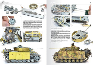 AK Interactive 514 WWII GERMAN MOST ICONIC SS VEHICLES. VOLUME 1 – immagine 6