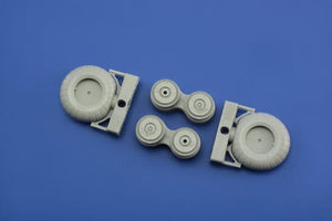 Eduard 648244 Ju 88A wheels early 1/48 ICM – Bild 7