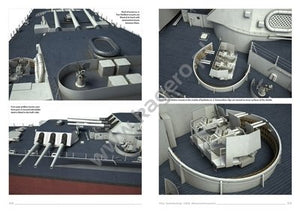 Kagero 16027 The Battleship USS Massachusetts EN – imagen 3