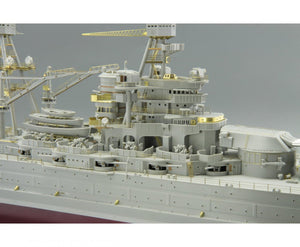 Eduard 53111 USS Arizona partie 5 - rambardes TRUMPETER 1/200 – image 4