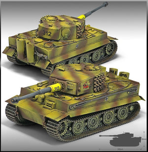Academy 13314 TIGRE ALLEMAND I Ver.LATE (1/35) – image 3