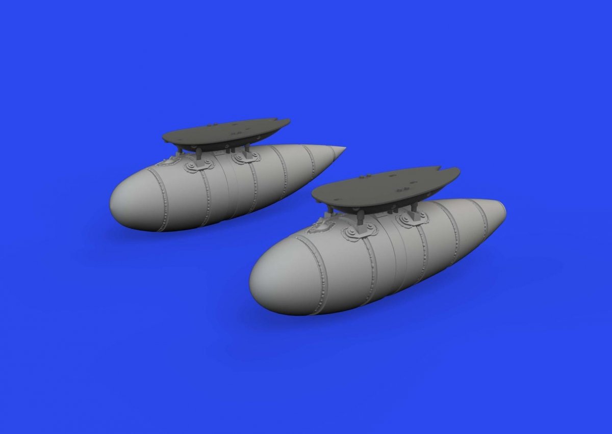 Eduard 672321 Bf 109F/ G external fuel tanks EDUARD 1/72 – imagen 4