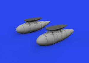 Eduard 672321 Bf 109F/ G external fuel tanks EDUARD 1/72 – imagen 4