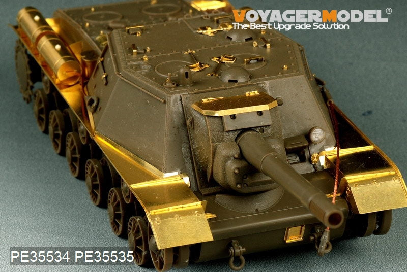 Voyager Model PE35535 WWII Soviet SU-152 Fenders for bronco CB35109 CB35113 1/35 – immagine 3